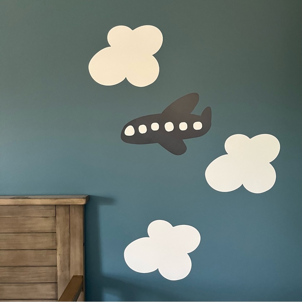 BLIK Cloud Re-Stik Wall Graphics